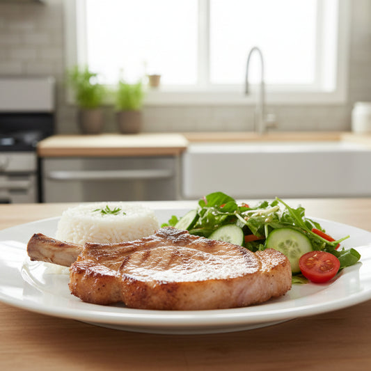 Chuleta Kassler Entera