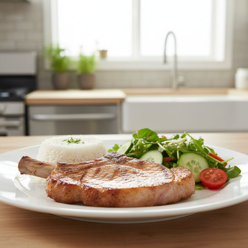 Chuleta Kassler Entera