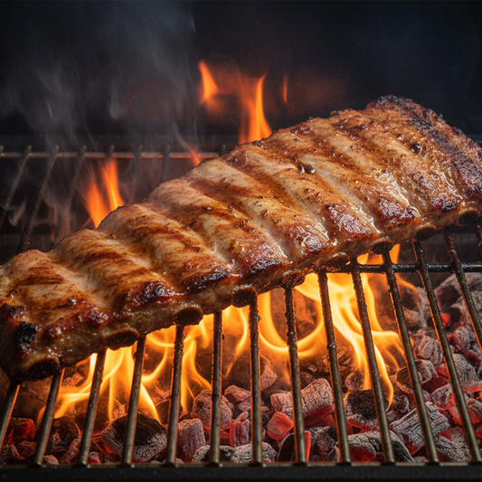 Costillar con Malaya