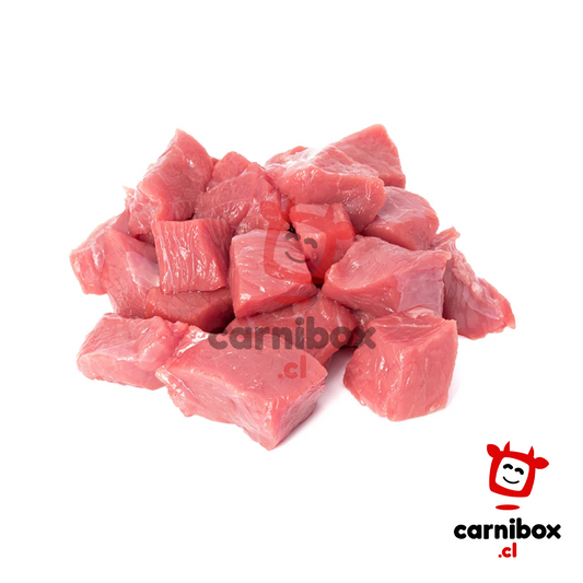 Cubos de Cerdo