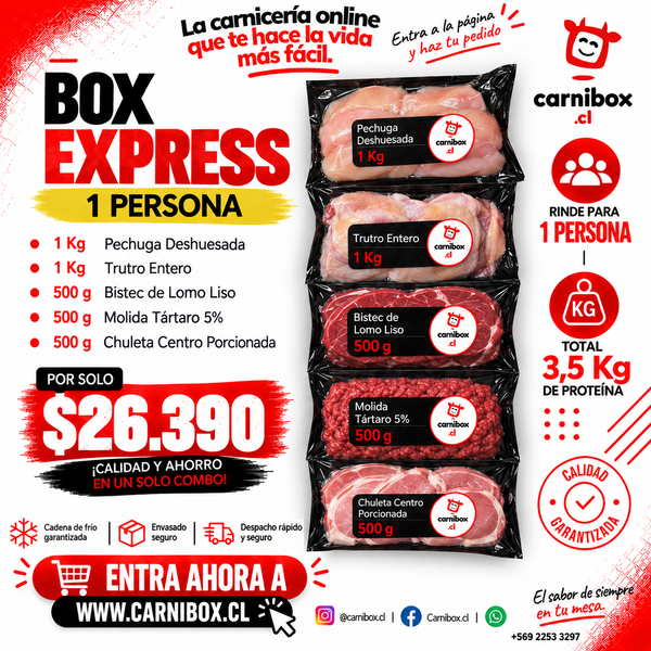 Box Express · 1 persona