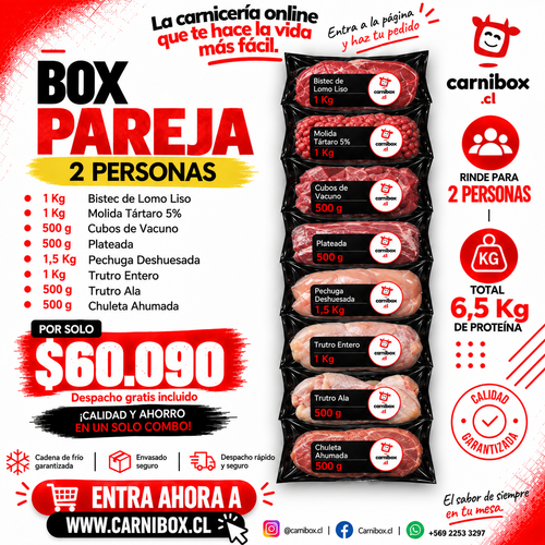 Box Pareja · 2 personas