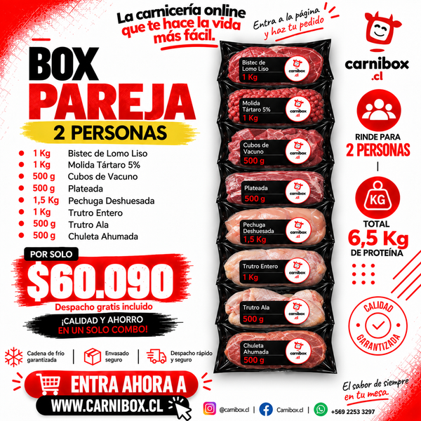 Box Pareja · 2 personas