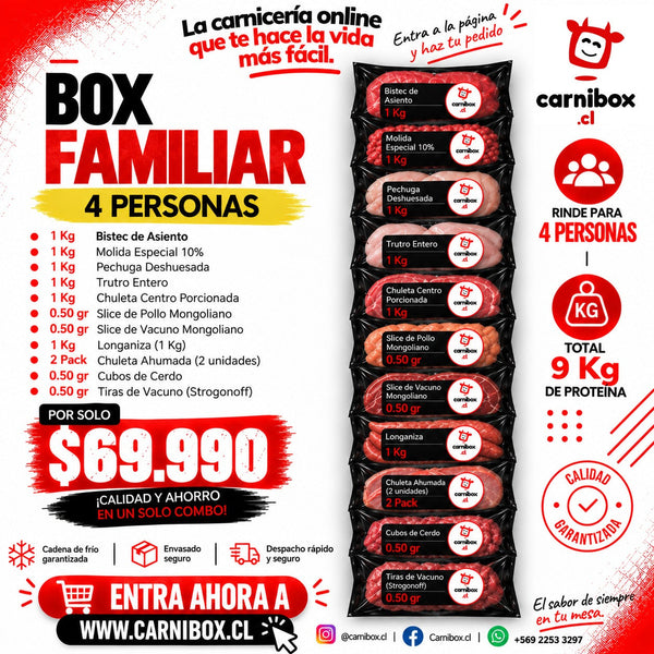Box Familiar · 4 personas