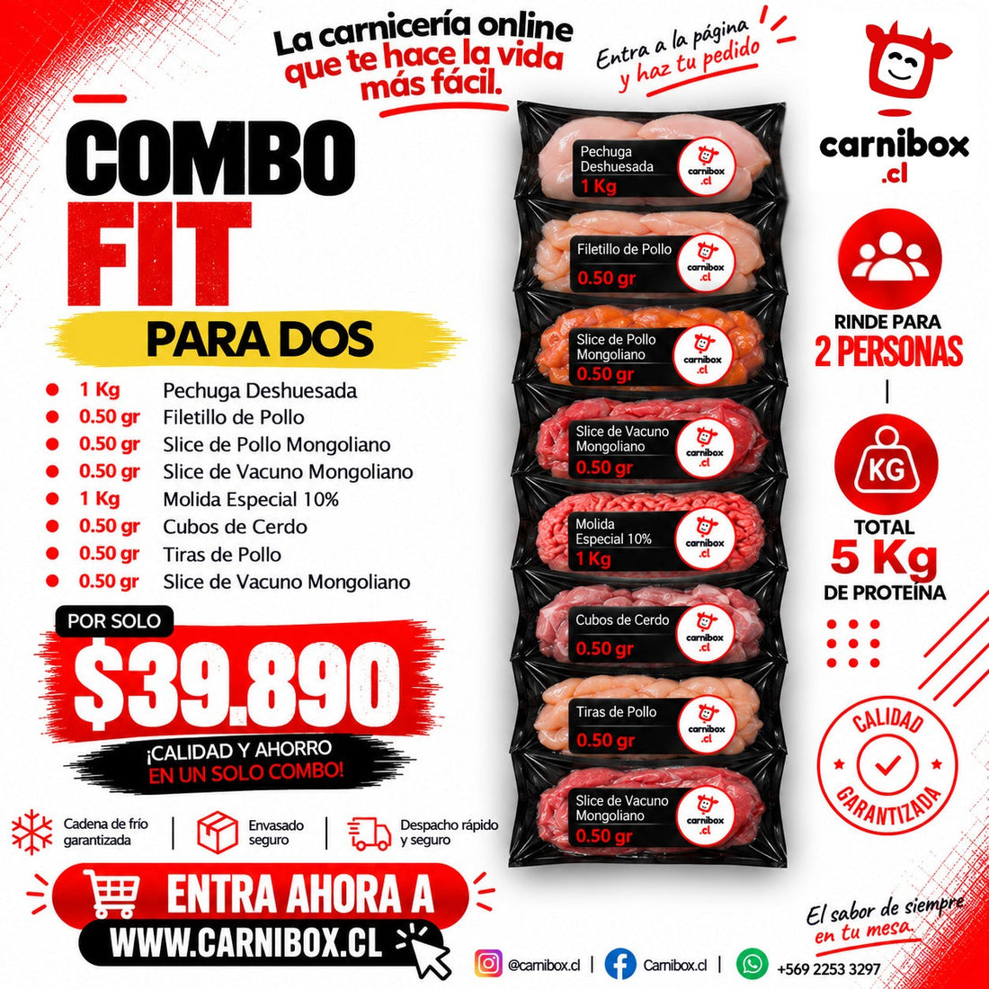 Combo Fit · 2 personas