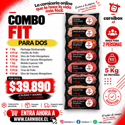 Combo Fit · 2 personas