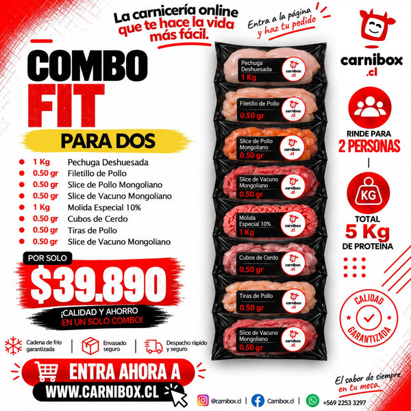 Combo Fit · 2 personas